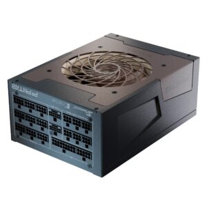 Seasonic PRIME TX-1600 Noctua Edition | 1600W | ATX 3.1 PCIe 5.1 | 80 PLUS Titanium | 2× 12V-2×6 | Modularni Črn Napajalnik