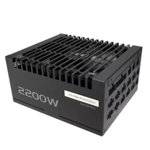 ASUS Pro WS 2200W Platinum | PRO-WS-2200P | ATX 3.1 PCIe 5.1 | 80 Plus Platinum | Modularni Workstation Napajalnik