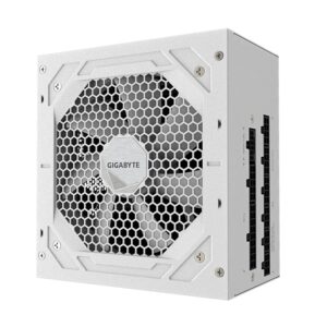 GIGABYTE UD750GM PG5 V2 ICE | 750W 80+ Gold | ATX 3.1 PCIe 5.1 | Bel Polno Modularen Napajalnik
