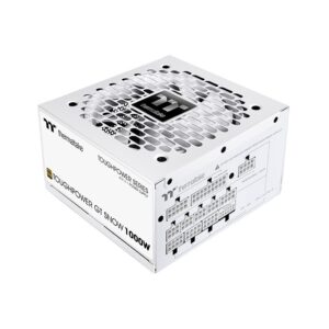 Thermaltake Toughpower XT Snow 1000W | ATX 3.1 PCIe 5.1 | 80 Plus Gold | Modularni Napajalnik