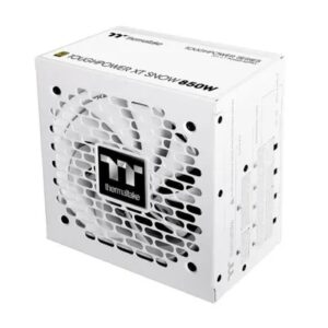 Thermaltake Toughpower XT Snow 850W | ATX 3.1 PCIe 5.1 | 80 Plus Gold | Popolnoma Modularen Bel Napajalnik