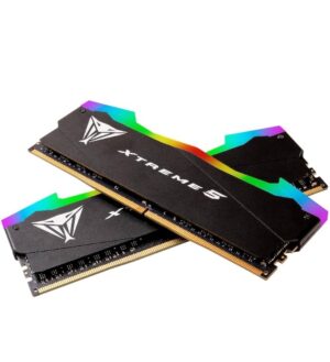 Patriot Viper Xtreme 5 RGB 32GB (2x16GB) | DDR5 8000MHz CL38 | Intel XMP 3.0 | Črn RAM Pomnilnik