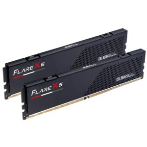 G.Skill Flare X5 F5-5600J3636D32GX2-FX5 | 64GB 2x32GB | DDR5 5600MT/s CL36 | AMD EXPO In Intel XMP | Črn RAM Pomnilnik