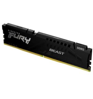 Kingston FURY Beast Black | 64GB 1x64GB DDR5 5600MHz CL36 | AMD EXPO In Intel XMP 3.0 | RAM Pomnilnik