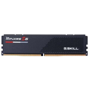 G.Skill Ripjaws S5 F5-6000J3636F16GX1-RS5K | 16GB 1x16GB | DDR5 6000MT/s CL36 | Intel XMP 3.0 In AMD EXPO | Črn RAM Pomnilnik
