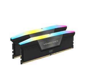 Corsair Vengeance | 32GB 2x16GB DDR5 6000MT/s CL36 | Intel XMP 3.0 | Črn RAM Pomnilnik