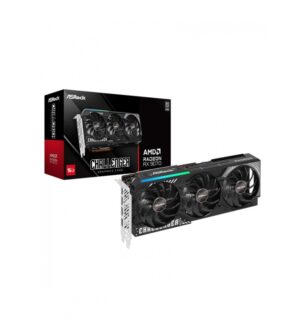 ASRock RX 9070 Challenger 16GB | GDDR6 | 3 Ventilatorji | Grafična Kartica