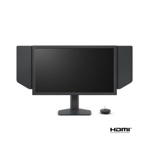 BenQ ZOWIE XL2586X+ | 62cm (24,5") | 600Hz | 16:9 | HDMI DP | Črna | FHD | E-sports Gaming Monitor