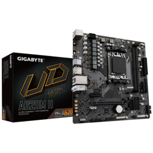 GigaByte A620M H | AM5 | DDR5 | mATX | Matična Plošča