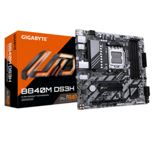 Gigabyte B840M DS3H | AM5 | mATX | DDR5 | Matična Plošča