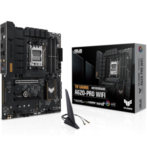 ASUS TUF GAMING A620-PRO WIFI | AM5 | DDR5 | ATX | Matična Plošča