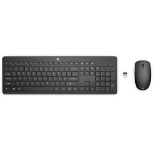 HP 230 WL | Brezžična | Siva | Tipkovnica z Miško