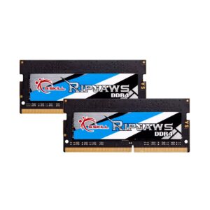 G.Skill Ripjaws | 16GB (2x8GB) | 2666 | CL19 | 1.2V | GRS F4-2666C19D-16GRS | RAM Pomnilnik