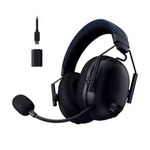 Razer BlackShark V3 Pro za PlayStation | Mikrofon | Črne | Gaming Slušalke