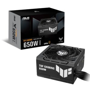 Asus ATX TUF Gaming 650W | 80Plus Bronze | 90YE00D1-B0NA00 | Napajalnik