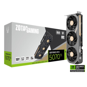 Zotac RTX 5070 Ti Solid SFF OC 16GB | GDDR7 | HDMI 3xDisplayport | Gaming Grafična Kartica