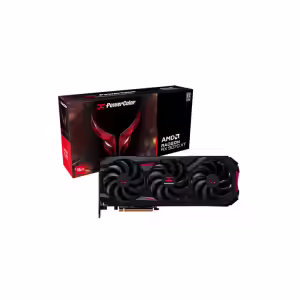 PowerColor RX 9070 XT Red Devil OC 16GB | GDDR6 | 3 Ventilatorji | Gaming Grafična Kartica