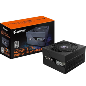 GIGABYTE AORUS ELITE AE1000PM PG5 | 1000W | 80 Plus Platinum | Modularni Napajalnik