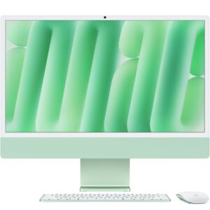 APPLE iMac | 60cm (24") | 4.5K | M4 | 24GB | 512GB | Zelena | Vse-V-Enem Računalnik