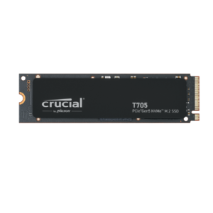 Crucial T705 | 1TB | M.2 | 13600MB/s | NVMe SSD Disk