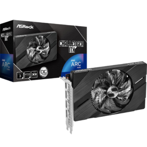 ASRock Arc A380 Challenger ITX 6GB | GDDR6 | HDMI 3xDisplayport | Grafična Kartica