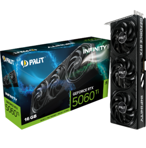 Palit RTX 5060 Ti Infinity 3 16GB | GDDR7 | HDMI 3xDisplayport | Grafična Kartica