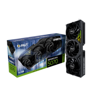 Palit RTX 5070 Gaming Pro-S OC 12GB | GDDR7 | HDMI 3xDisplayport | Grafična Kartica