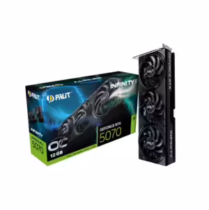 Palit RTX 5070 Infinity 3 OC 12GB | GDDR7 | HDMI 3xDisplayport | Grafična Kartica