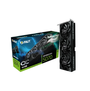 Palit RTX 5070 Infinity 3 OC 12GB | GDDR7 | HDMI 3xDisplayport | Grafična Kartica