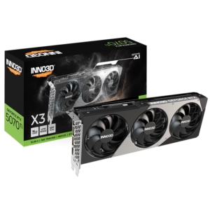 Inno3D RTX 5070 Ti X3 OC 16GB | GDDR7 | 3 Ventilatorji | Grafična Kartica
