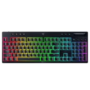 Razer BlackWidow V4 | Low-Profile | HyperSpeed | Zelena stikala | US SLO g. | Gaming Tipkovnica