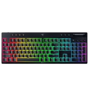 Razer BlackWidow V4 | Low-Profile | HyperSpeed | Rumena Stikala | US SLO g. | Gaming Tipkovnica