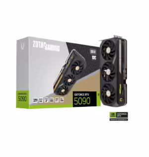 Zotac RTX 5090 Gaming Solid OC 32GB | GDDR7 | 3 Ventilatorji | Grafična Kartica