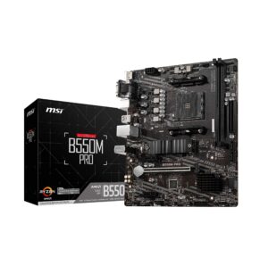 MSI A520M Pro | AM4 | mATX | DDR4 | Matična Plošča