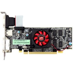 ATI Radeon HD 5450 Sapphire | DDR2 | DVI HDMI VGA | Budget Grafična Kartica