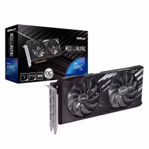 AsRock Arc A750 8GB | GDDR6 | 2xHDMI 2xDisplayport | A750 CL SE 8GO | Grafična Kartica