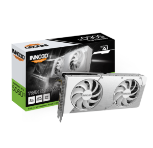 INNO3D RTX 5060 Ti Twin X2 OC White 8GB | GDDR7 | Grafična Kartica