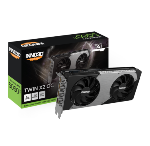 INNO3D RTX 5060 Ti Twin X2 OC 8GB | GDDR7 | Grafična Kartica
