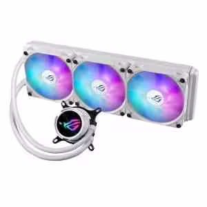 Asus WAK ROG Strix LC III 360 | ARGB Bela | White Edition | Vodno Hlajenje