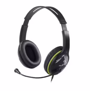 GENIUS HS-400A | Črna | Slušalke z Mikrofonom