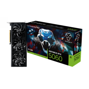 Gainward RTX 5060 Python III 8GB | GDDR7 | HDMI 3xDisplayport | Grafična Kartica