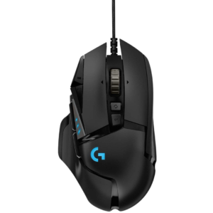 Logitech G502 Hero | LED | Črna | Gaming Miška