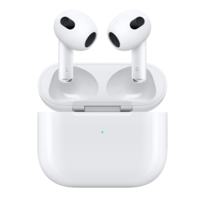 Apple AirPods z Lightning Polnilno Škatlico | 3. Generacija | Bela | Slušalke