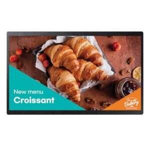 Samsung QB24C | 60,5cm (23,8") | 1920x1080 | 16:9 | FHD | 14ms | 16/7 DigitalSignage | Monitor na Dotik