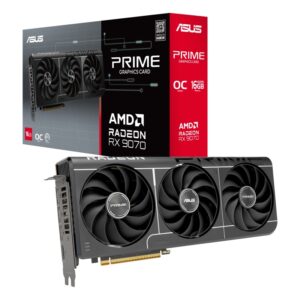 Asus RX 9070 16G PRIME EVO | GDDR6 | Grafična Kartica