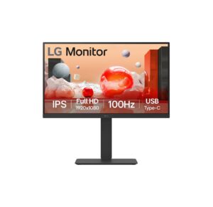 LG 24BA650-B | 60,4cm (23,8") | 1920x1080 | 16:9 | FHD | IPS | 5ms | 100Hz | Monitor