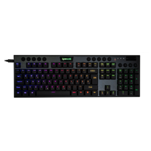 REDRAGON HORUS K619-RGB | Rdeča Stikala | SLO HR g. | Žična | Mehanska Tipkovnica