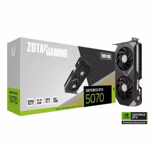 ZOTAC GAMING GeForce RTX 5070 TWIN EDGE 12GB | GDDR7 | Grafična Kartica