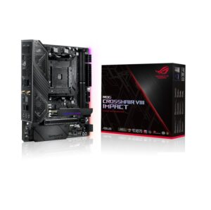 ASUS ROG Crosshair VIII Impact X570 | ITX | AM4 | DDR4 | Matična Plošča