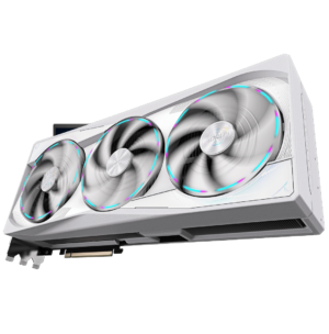Gigabyte RTX 5090 32GB AORUS Stealth ICE | GDDR7 | 3 Fan | Bela Grafična Kartica